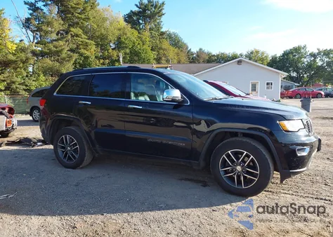 2017 Jeep Grand Cherokee Limited 4X4 из США, поврежденный, VIN 1C4RJFBG5HC912697